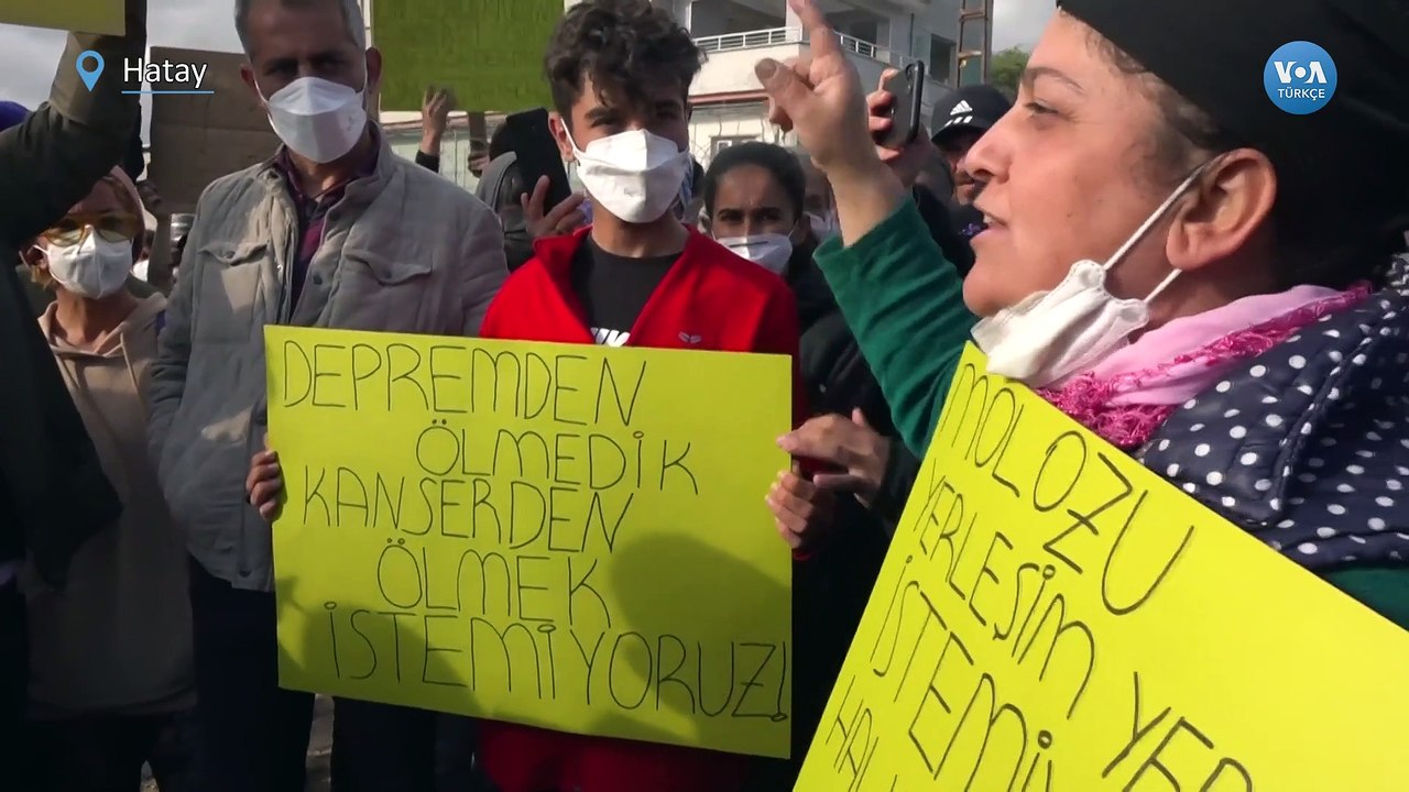 Moloz Döküm Alanları Karşısında “Yaşam Nöbeti”