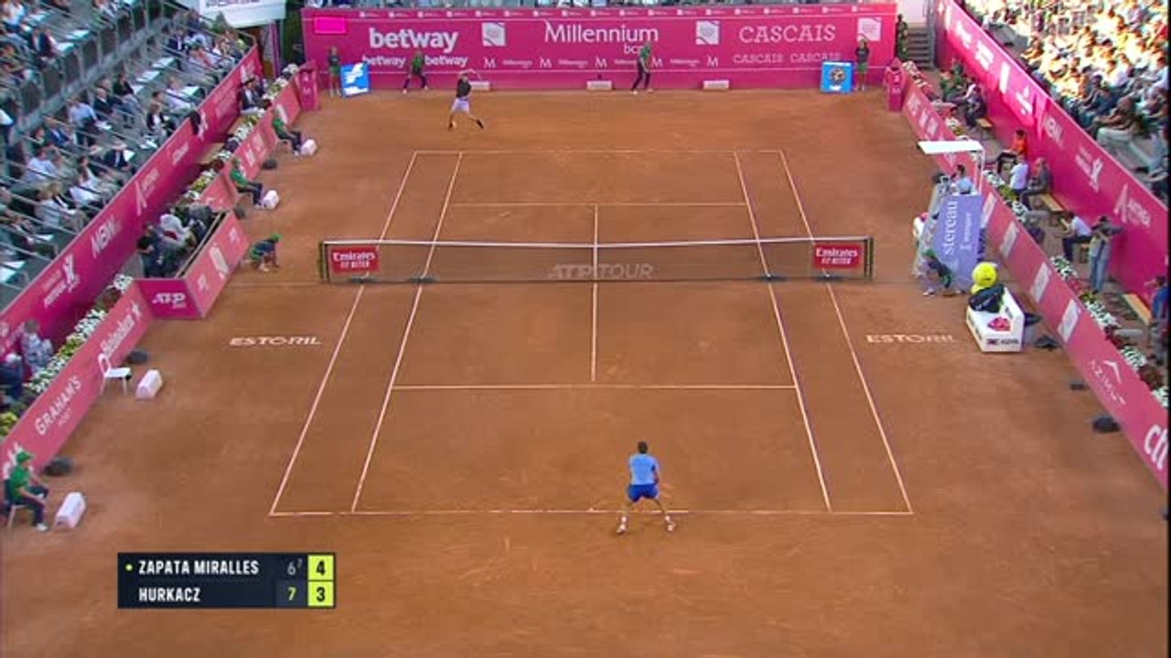 Highlights: Überraschung! Hurkacz verliert knapp