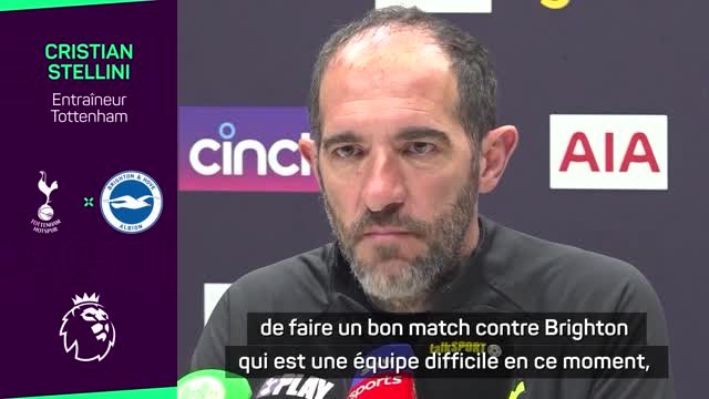 30e j. - Stellini : Brighton, un match très important