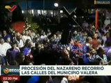 Trujillo | Procesión del Nazareno recorrió las calles del municipio Valera