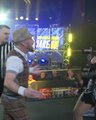 Wrestling managers collide at ICW wrestling|al javed tv