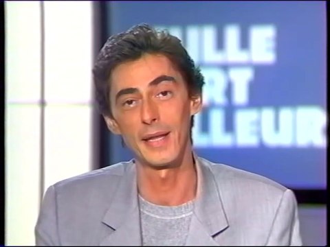 Canal + Vert - 5 Juin 2000 - Jingles, début Nulle Part Ailleurs (Philippe Vecchi, Alexandre Devoise)