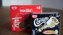 Nuevos helados de Nocilla y Filipinos