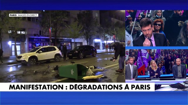 Gabrielle Cluzel : «Aujourd'hui il y a encore une plaisance avec ces black blocs, ces «antifa», cette ultragauche»