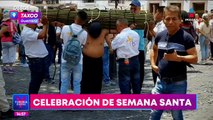 Así se vive la Semana Santa en Taxco, Guerrero