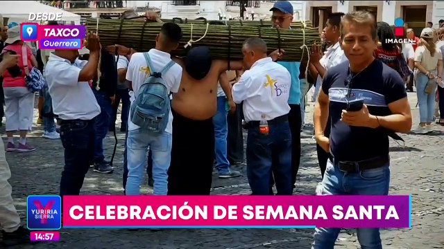 Así se vive la Semana Santa en Taxco, Guerrero
