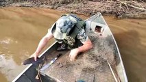 Polícia Ambiental de Umuarama combate pesca predatória nos rios Paraná e Paranapanema