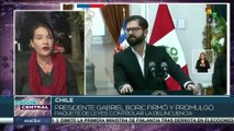 Chile: Presidente Gabriel Boric promulgó paquete de leyes para combatir la delincuencia en el país