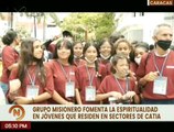 Con gran afluencia feligreses salen a la calle buscando el camino, la fe y la esperanza