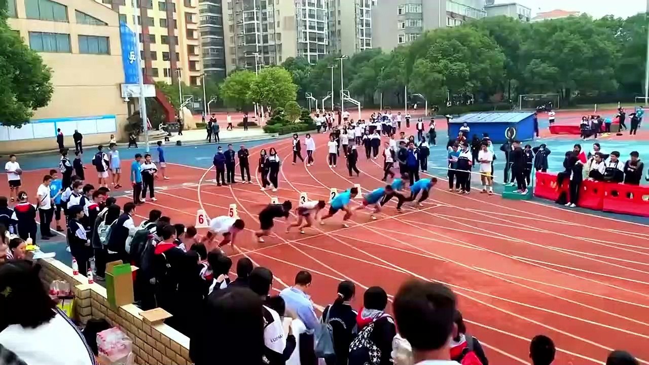 Funny People Jumping Fall