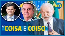 Lula diz ter sido orientado a não falar de Moro e Bolsonaro