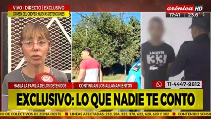 Detenido por el asesinato del colectivero: "Mamá, ¿por qué me tengo que correr este garrón?