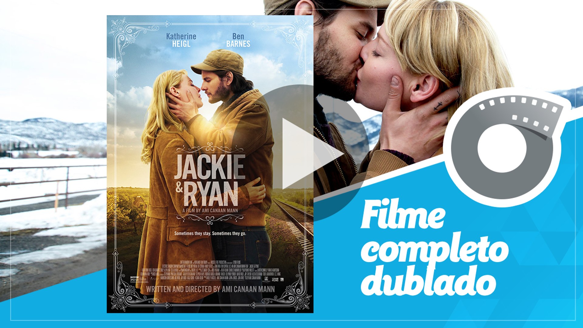 Jackie & Ryan: Amor Sem Medidas - Filme Completo Dublado - Katherine Heigl e Ben Barnes  - Ami C