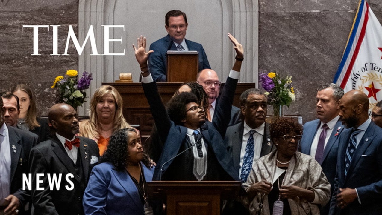 Tennessee’s House Expelled Two Democratic Members for Protesting After Nashville School Shooting