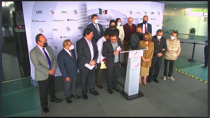 ¡VEAN! ¡MORENA le recuerda al PAN que Anaya esta prófugo y que ya dejen el montaje de Loret!