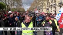 Retraites : 570 000 manifestants en France (ministère)