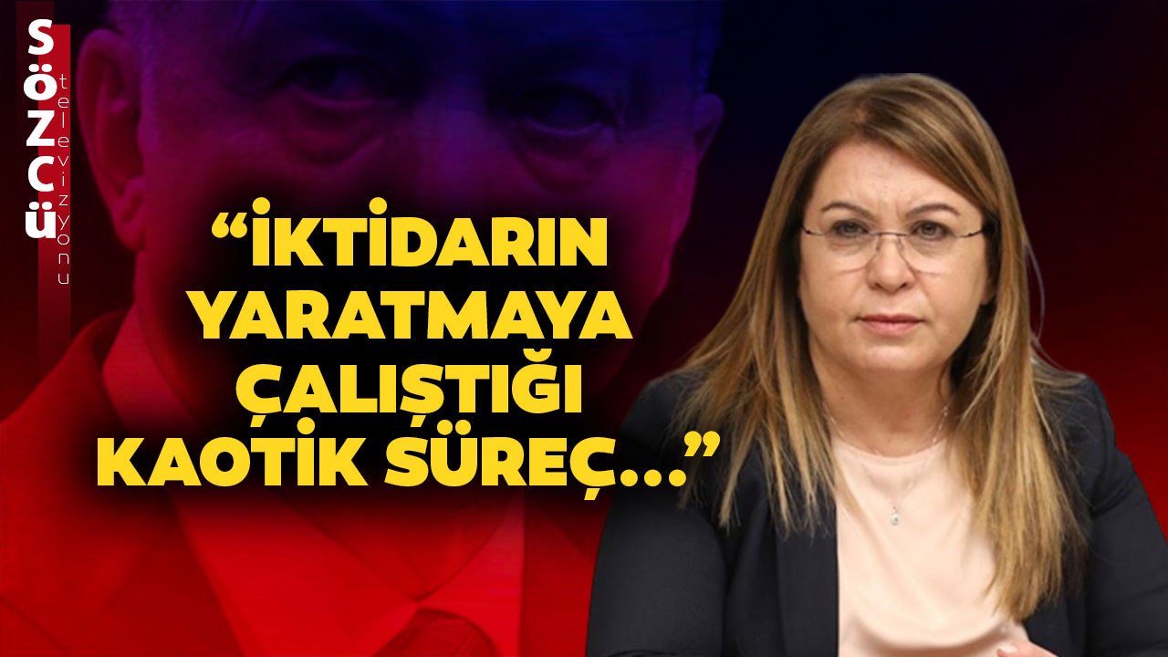 Seçim Öncesi Kaos Mu Yaratılmaya Çalışılıyor? Gülizar Biçer Karaca Bu Sözlerle Değerlendirdi