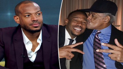 Marlon Wayans says being onstage ‘saves’ him after dad’s death dailymotion
