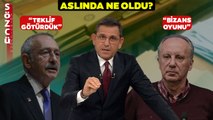Kılıçdaroğlu-Muharrem İnce Arasındaki Teklif Tartışması Büyüyor! Fatih Portakal'dan Çarpıcı Yorum