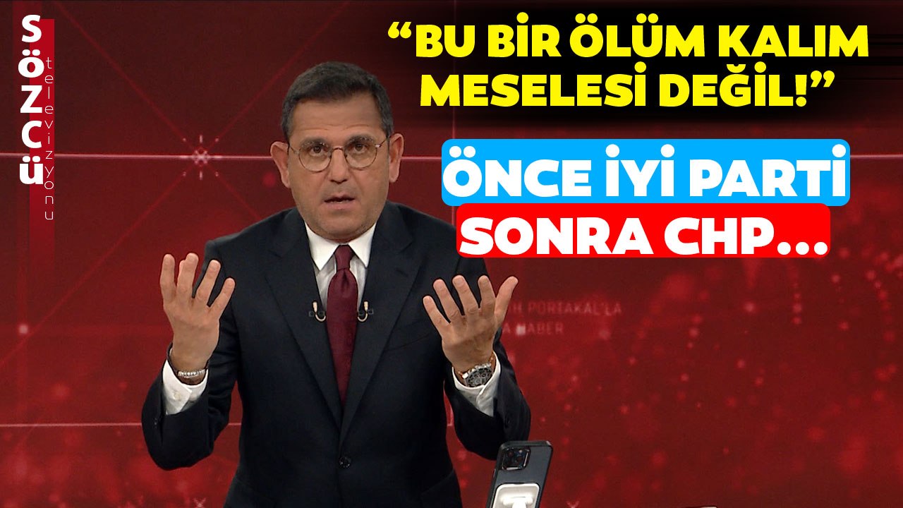 Önce İYİ Parti Sonra CHP... Fatih Portakal Parti Binalarına İsabet Eden Kurşunları Sert Eleştirdi!