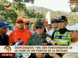 Sucre | 7 mil 500 funcionarios de la FANB se desplegaron en toda la región oriental