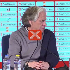 Jorge Jesus: "Rotasyonlar devam edecek"