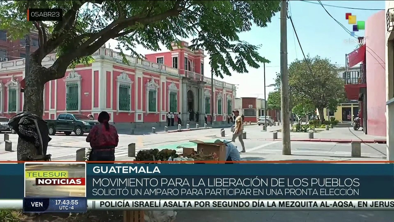 Guatemala: Movimiento para la Liberación de los...