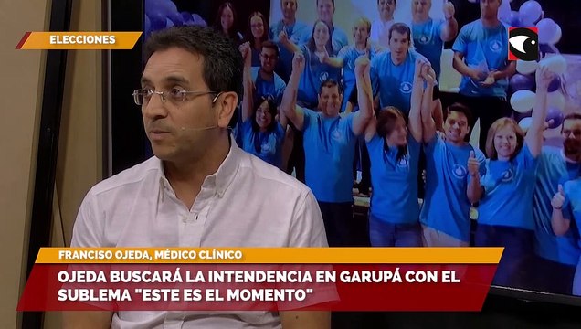 El doctor Francisco Ojeda, candidato a intendente de Garupá, propone mejorar la urbanización del municipio