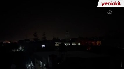 Katil devlet, Gazze’yi bombalıyor