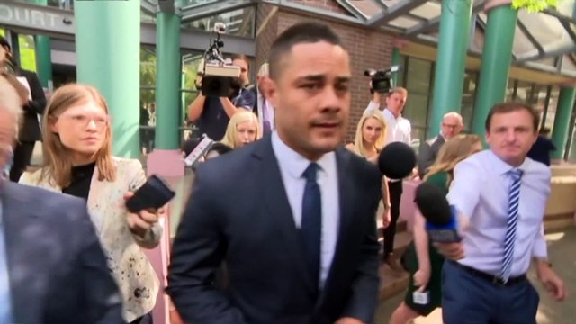 Jarryd Hayne will remain free on bail after being convicted of sexual assault