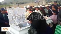 Dieron el último adiós a la cuarta víctima de feminicidio en Cochabamba