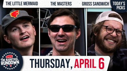 Don't Ruin "The Little Mermaid" | Barstool Rundown - April 6, 2023
