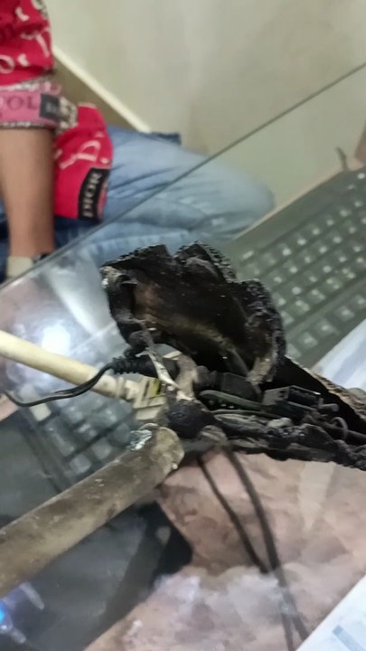 WiFi Modem Burned