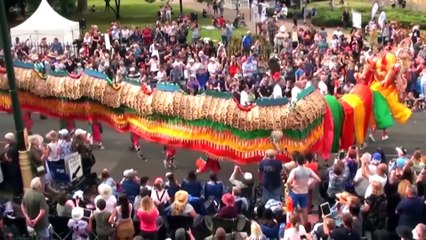 Bendigo readies for Australia's largest lion dance