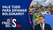 Esquerda usa tragédia em Blumenau para atacar Bolsonaro