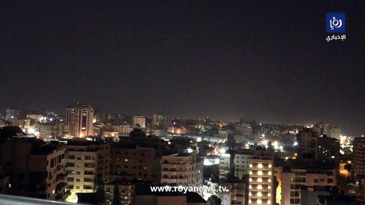 غارات عنيفة على قطاع غزة