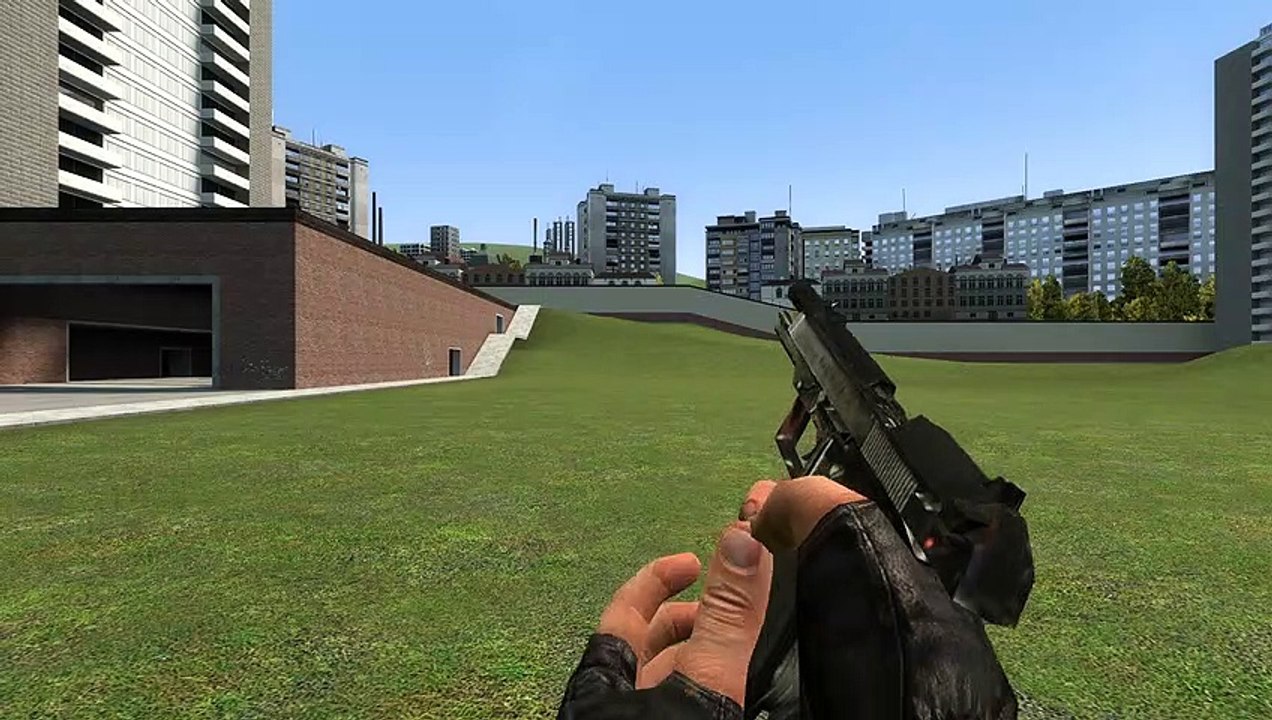 Garry's Mod (PC) Max Payne Pack - All Reload Animations