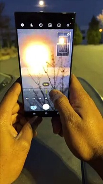 100X Zooming #shorts #samsung #camera