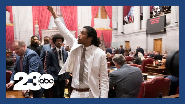 TN lawmakers vote on expulsion of Democratic colleagues