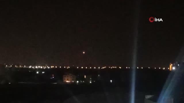İsrail Savunma Kuvvetleri tarafından yapılan açıklamada, Gazze'ye yönelik hava saldırısına başlandığı duyuruldu