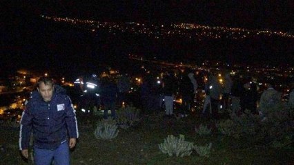 Menteşe'de genç kız kendisini uçurumdan attı