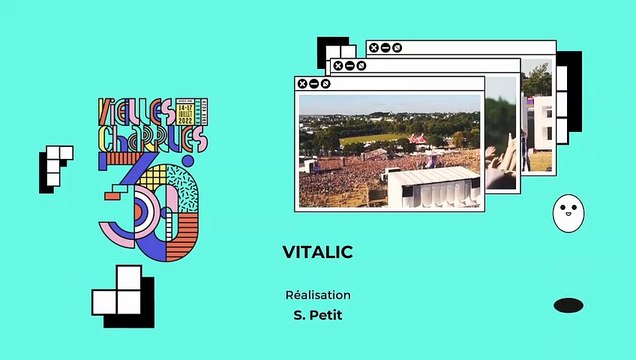 Vitalic - Concert aux Vieilles Charrues | movie | 2022 | Official Trailer