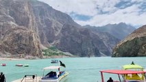 Attabad Lake Hunza Valley Gilgit