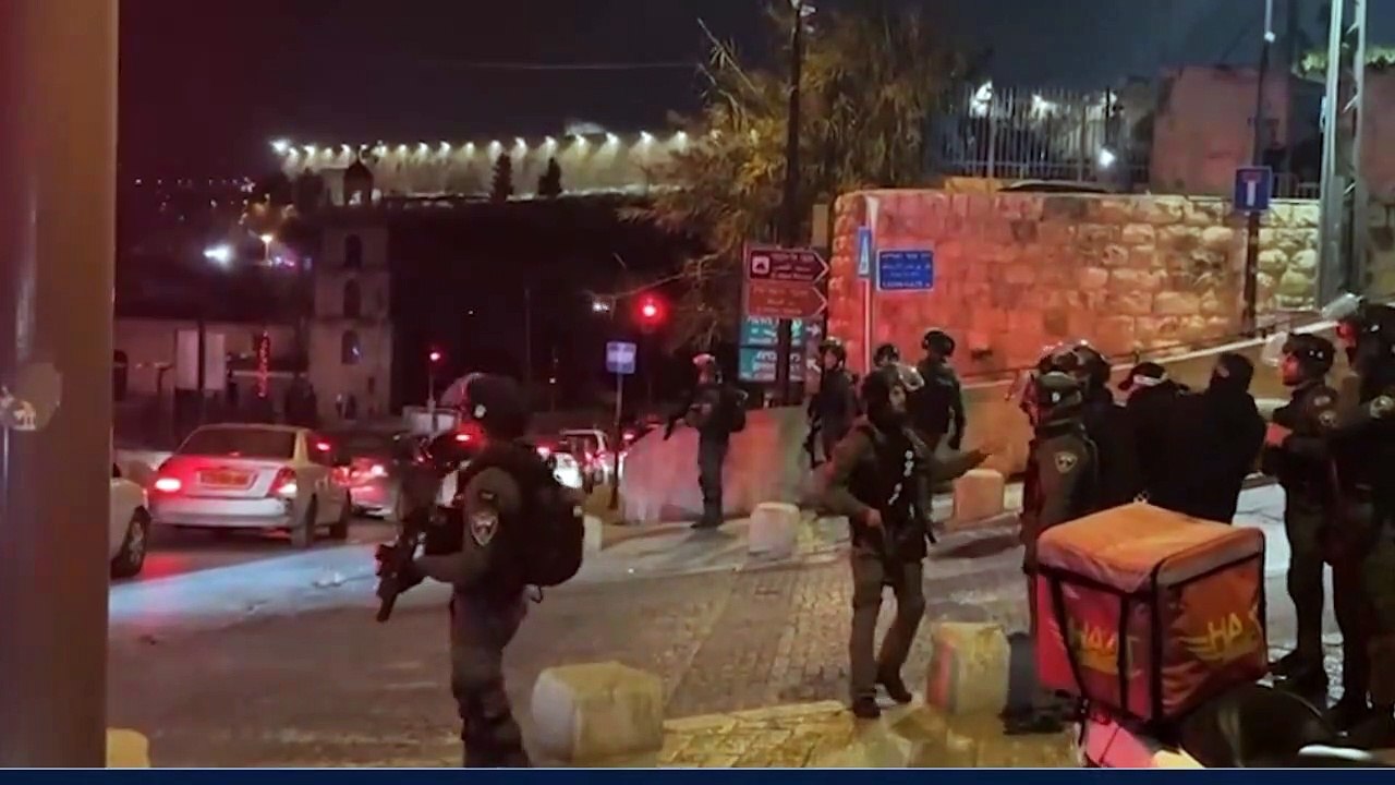 Israel attack On Masjid Aqsa, Very Very Sad News for All Muslim Ummah