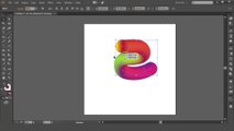 3D Blend Effect Adobe Illustrator