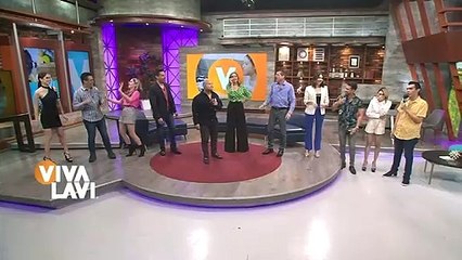 Alejandra Ávalos está planeando tema con Manuel José Y Sarita Sosa