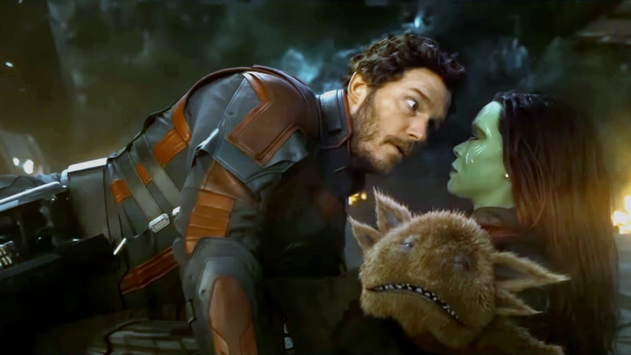 Guardians of the Galaxy Vol. 3: Im Teaser bahnt sich was zwischen Star-Lord und Gamora an