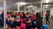 Latrobe women belt out their team song