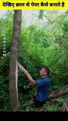 Boy see chhal paye paper