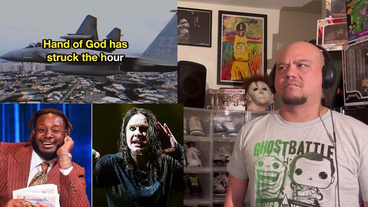 T-Pain covers Black Sabbath War Pigs Reaction